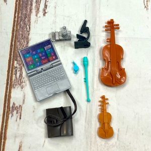 Mattel Barbie Music Tech & Dance Accessories
